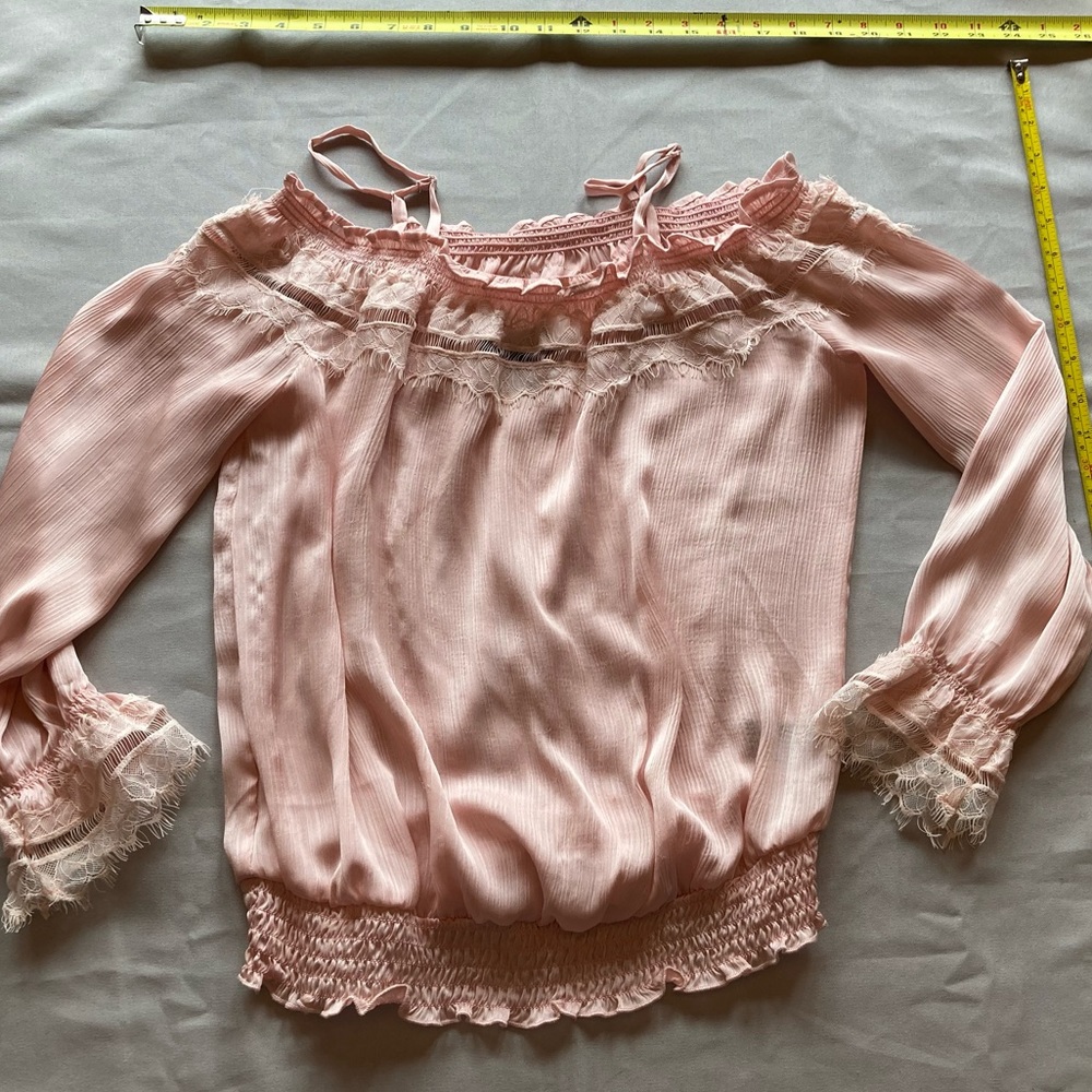 Peasant Blouse by A.Byer size small